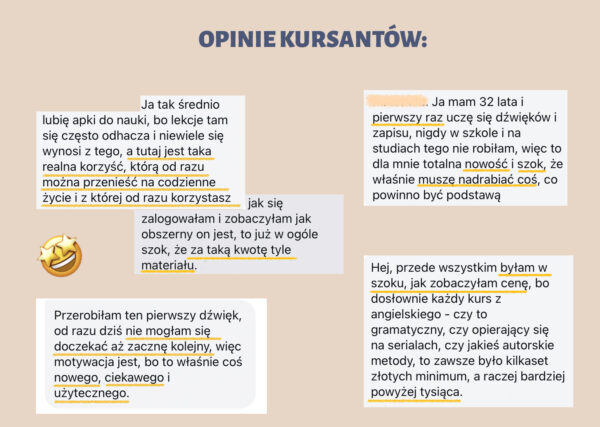 Kurs Online - Klucz do Angielskiego - obrazek 2