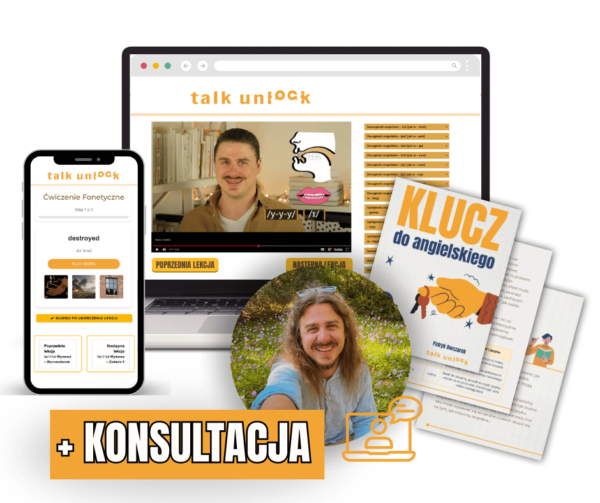 Kurs Online - Klucz do Angielskiego + Konsultacja