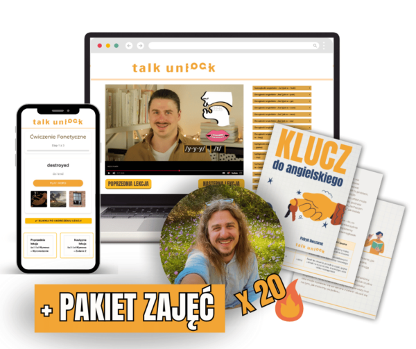 Kurs Online - Klucz do Angielskiego + Pakiet Zajęć